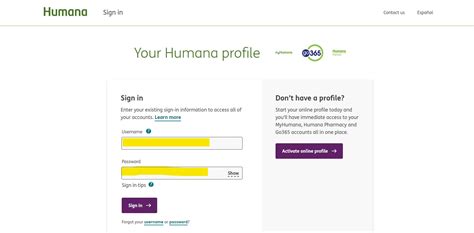 humana 365 login|go365 sign in.